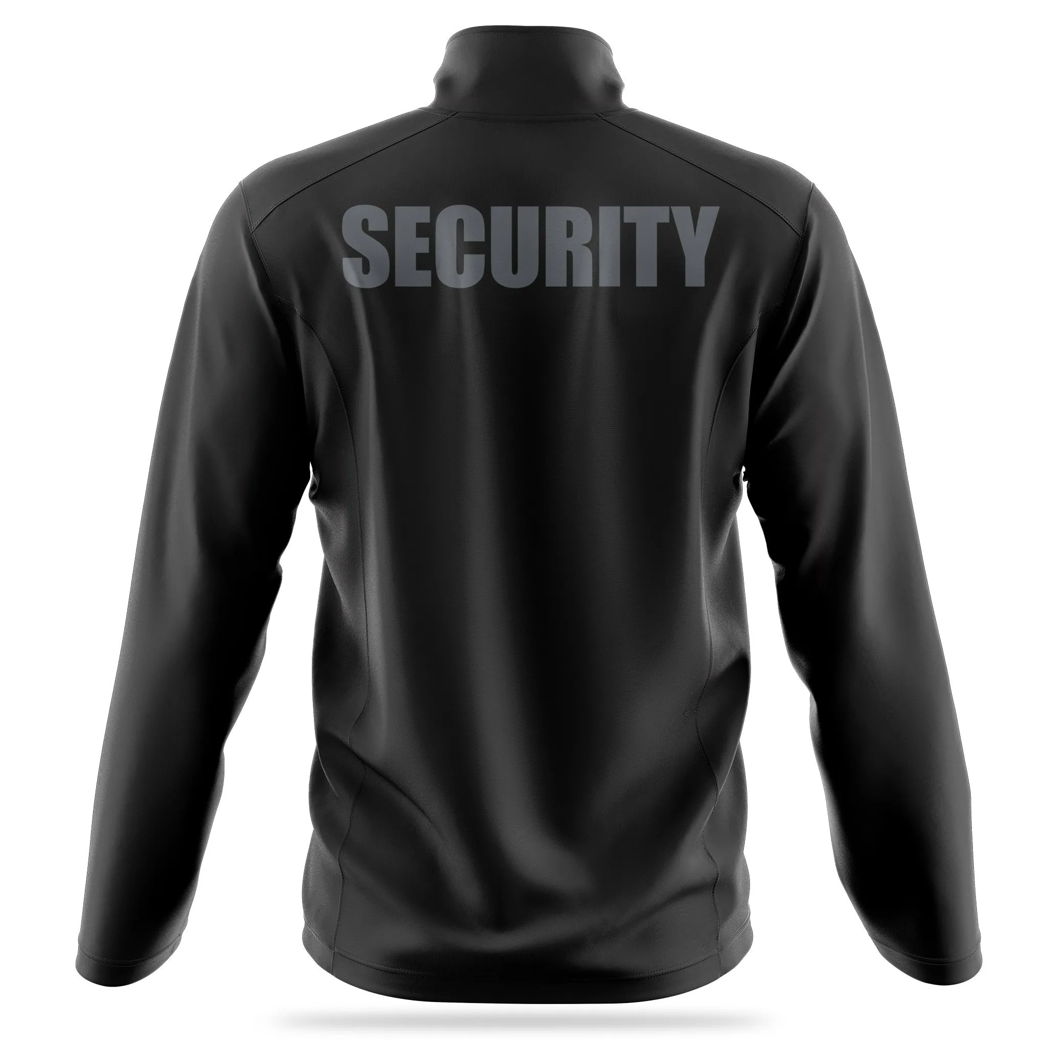 [SECURITY] Reflective Soft Shell Jacket [BLK/REF]