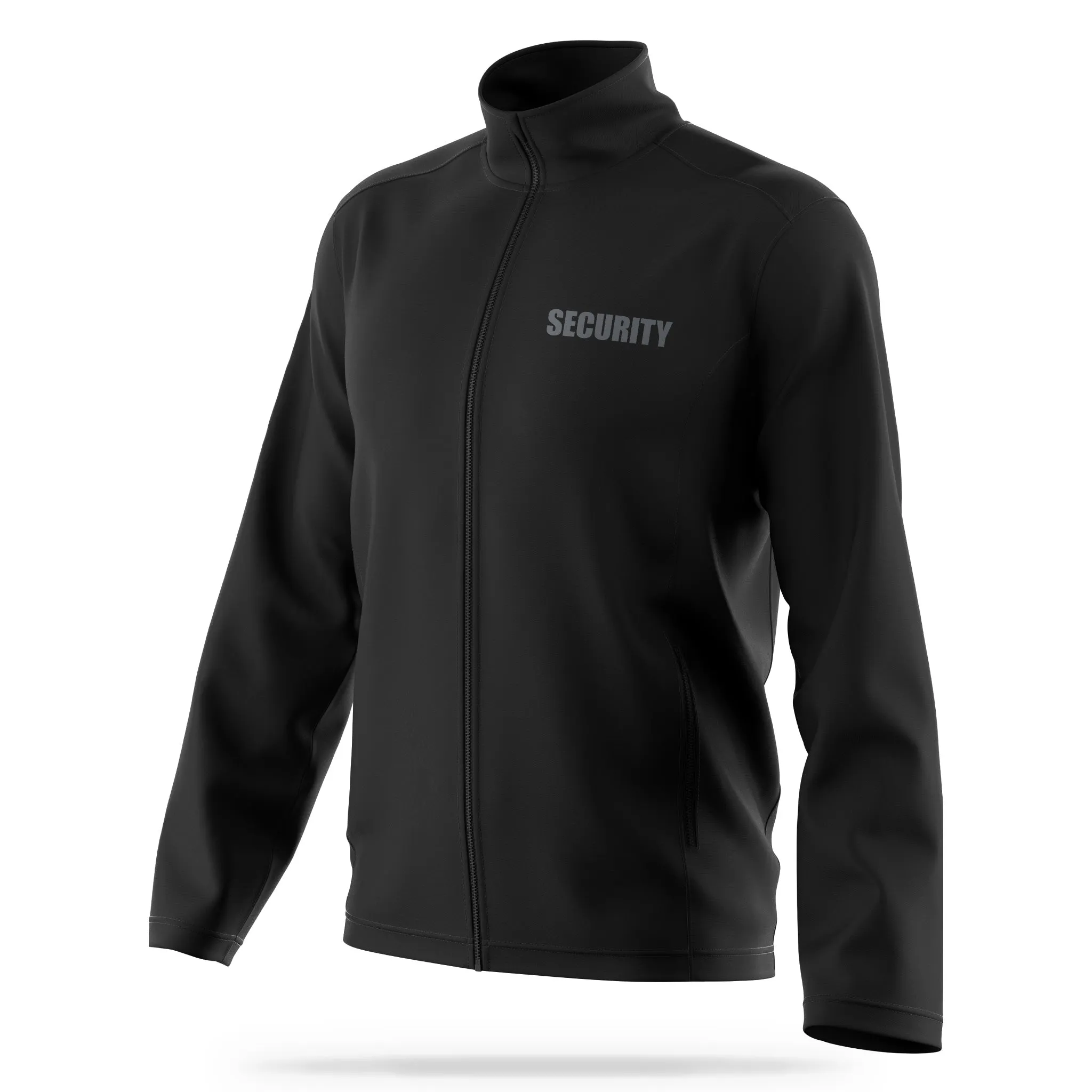 [SECURITY] Reflective Soft Shell Jacket [BLK/REF]