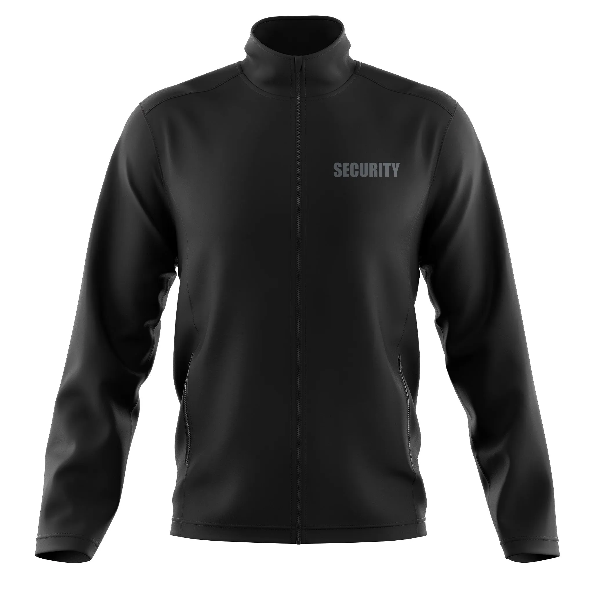 [SECURITY] Reflective Soft Shell Jacket [BLK/REF]