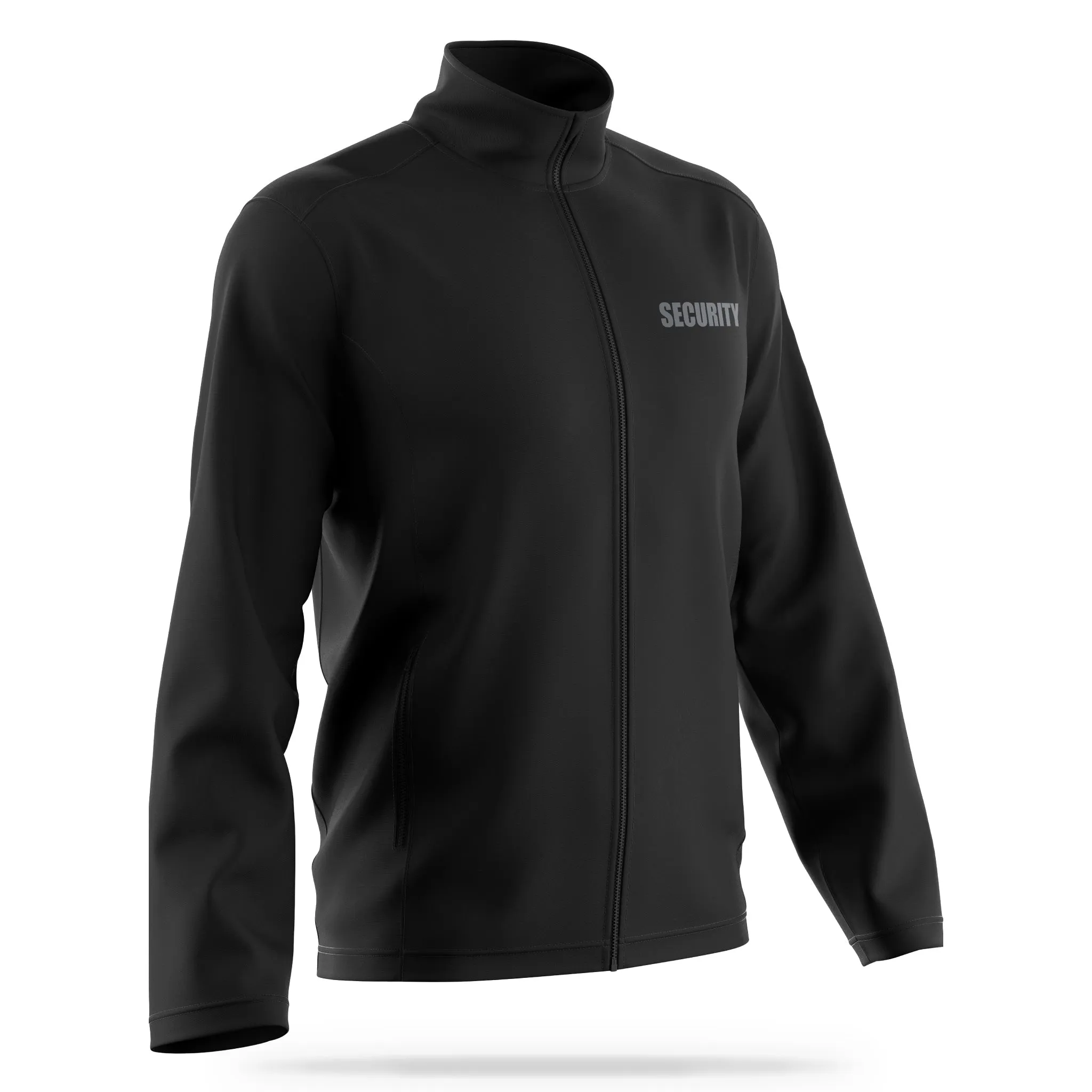 [SECURITY] Reflective Soft Shell Jacket [BLK/REF]