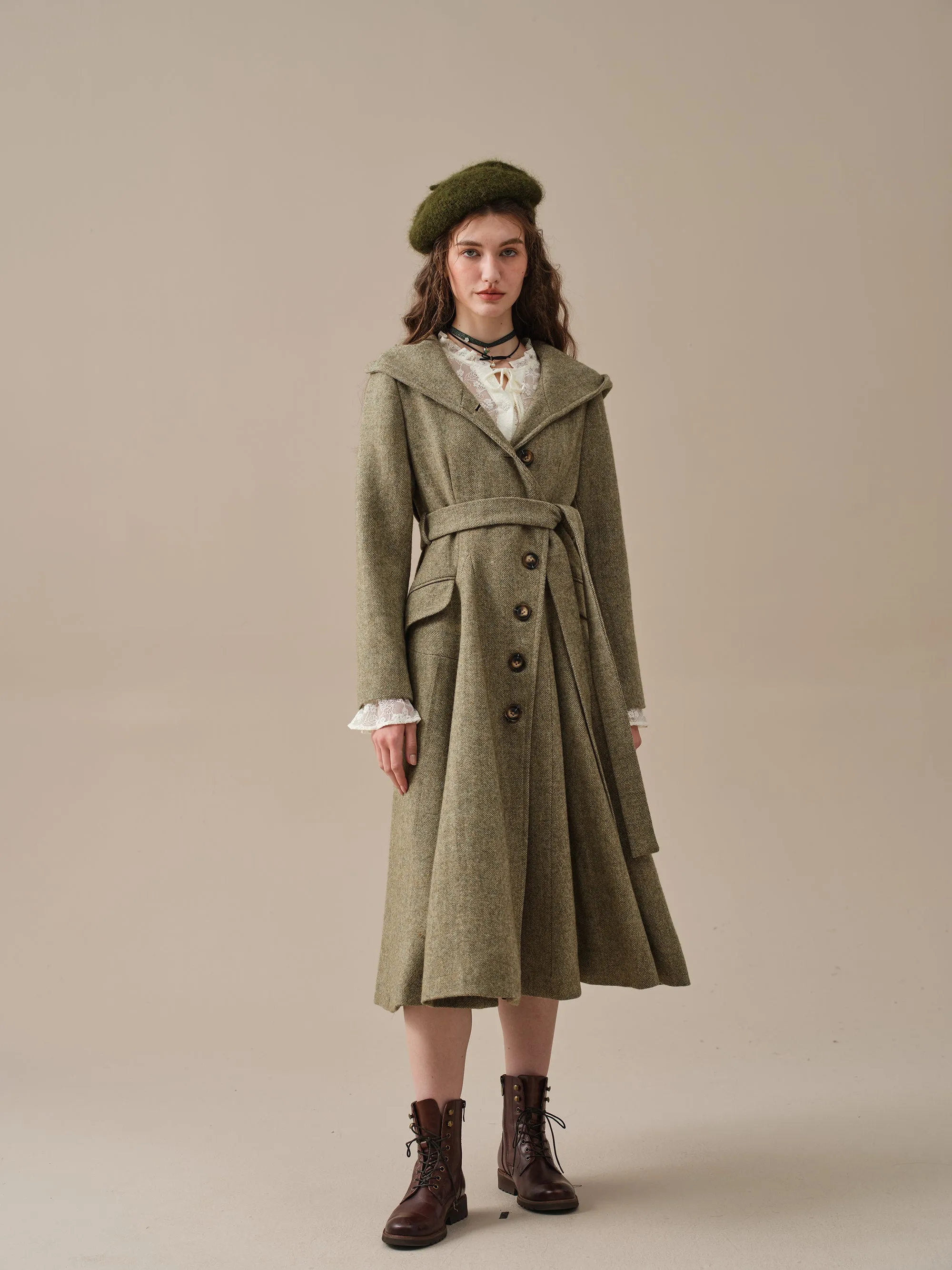 Sierra 17 | 100% wool classic coat