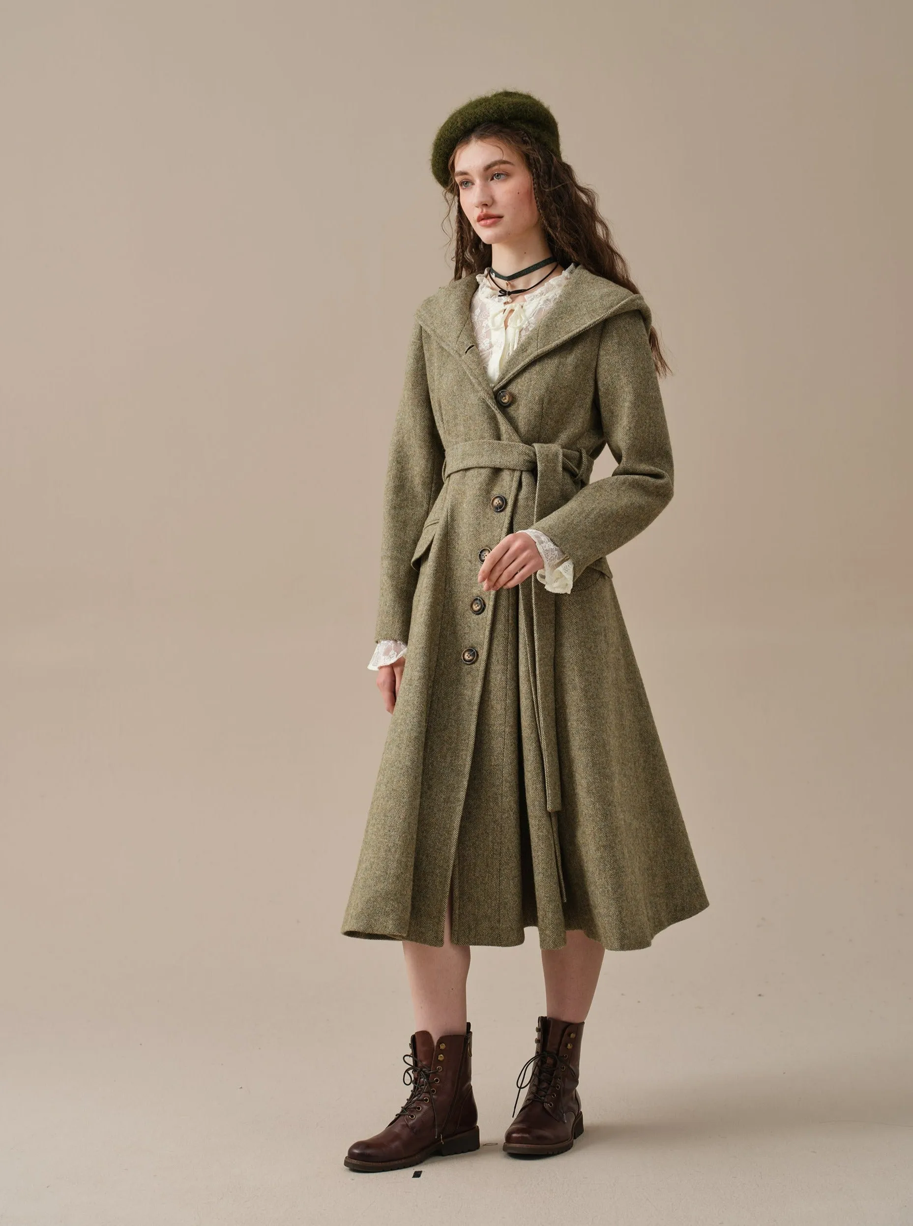 Sierra 17 | 100% wool classic coat