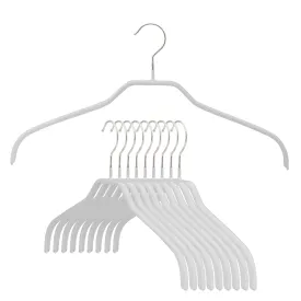 Silhouette, 41-F, Hanger, White