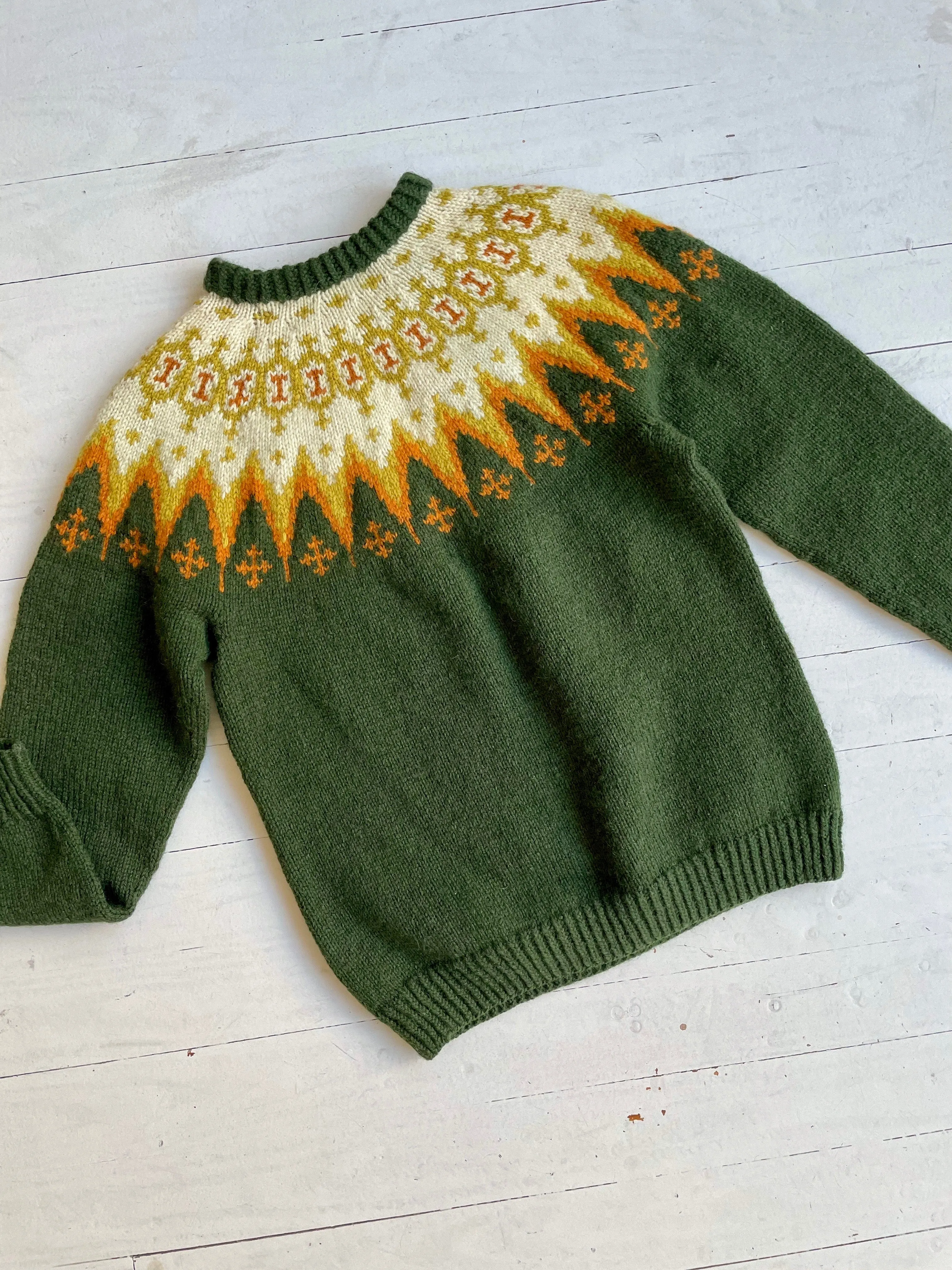 Siril 1950s Wool Sweater