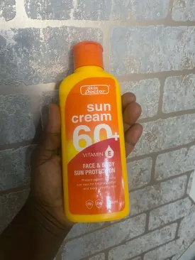 Skin Doctor sun Cream 60 