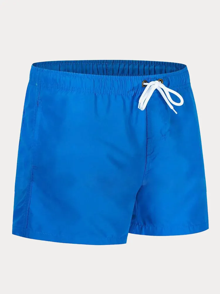 Solid Quick-drying Shorts