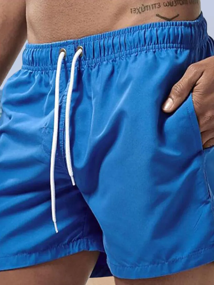 Solid Quick-drying Shorts