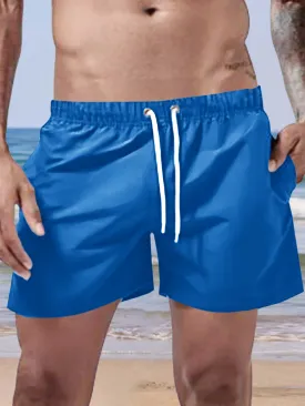 Solid Quick-drying Shorts