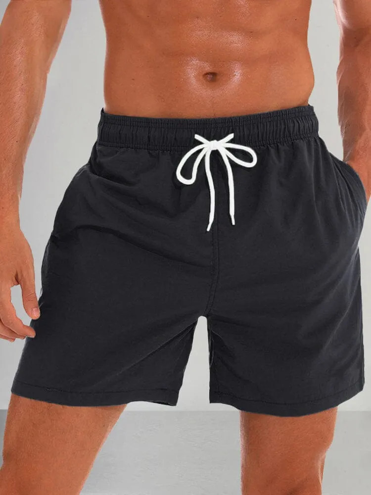 Solid Quick-drying Waterproof Shorts