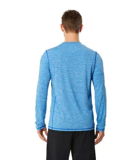 SPEEDO Men's Colorblock Swim Tee