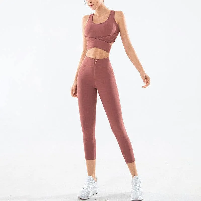 Sports Fitness Suits Women's Yoga Suits Custom Sports Suits