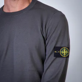 STONE ISLAND SWEATER 8115510C4 V0062 GREY