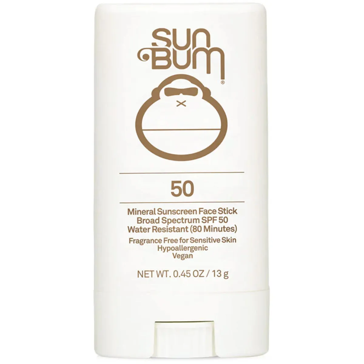 Sun Bum Mineral Sunscreen Face Stick - SPF 50