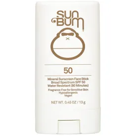 Sun Bum Mineral Sunscreen Face Stick - SPF 50