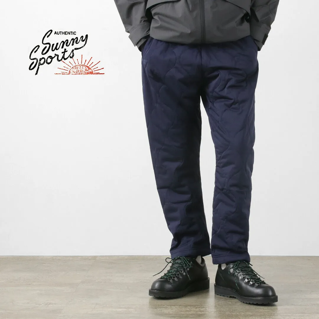 SUNNY SPORTS / Soft Shell Relax Pants