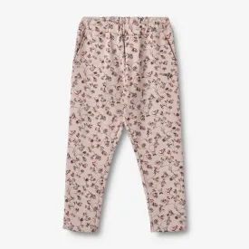 Sweatpants Vibe - dry rose flower vine