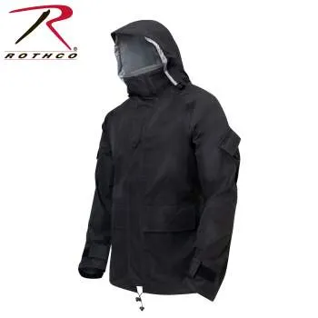 Tactical Hard Shell HYVAT Jacket - Black