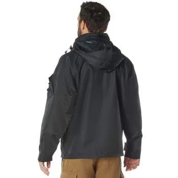 Tactical Hard Shell HYVAT Jacket - Black