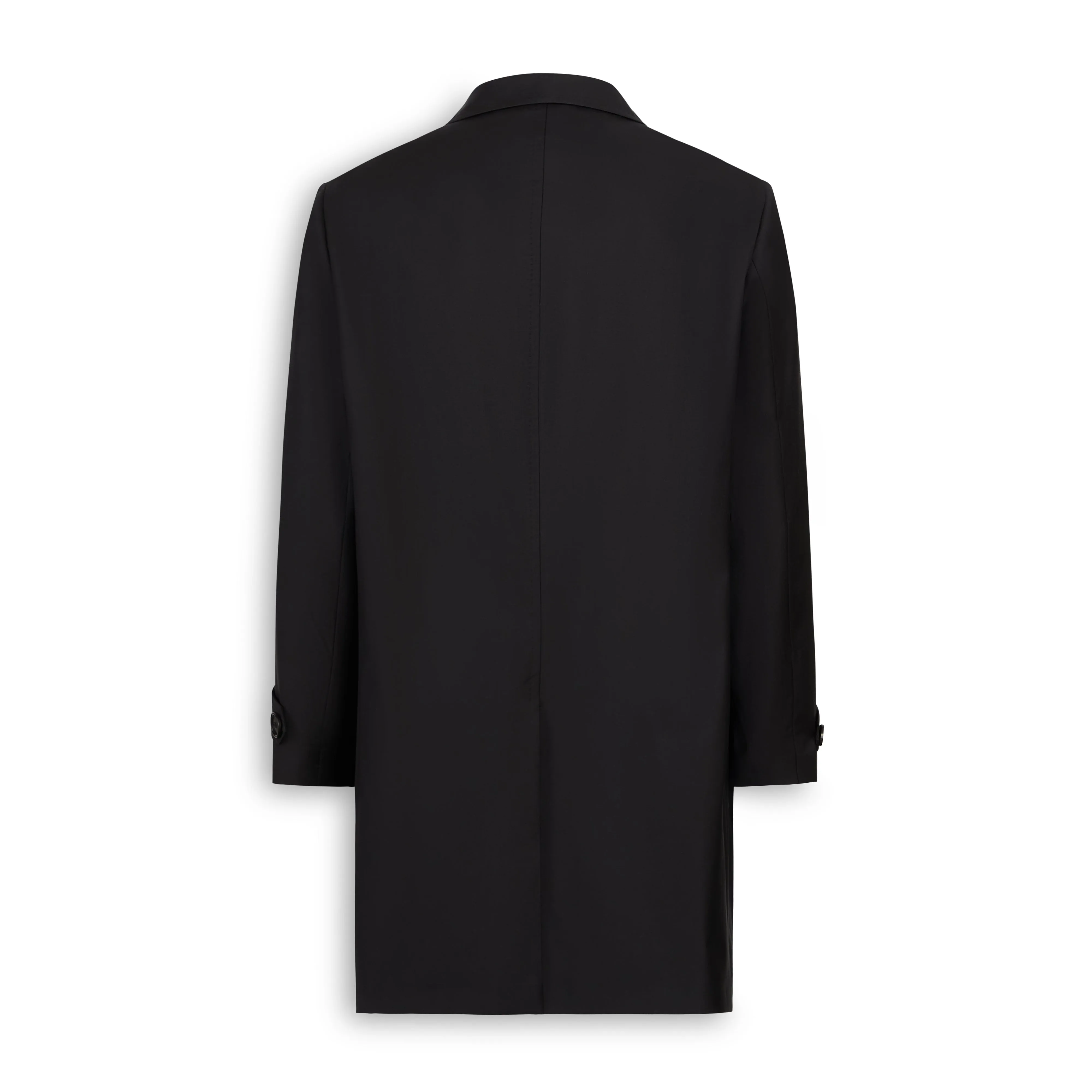 The Storm System Car Coat In Black