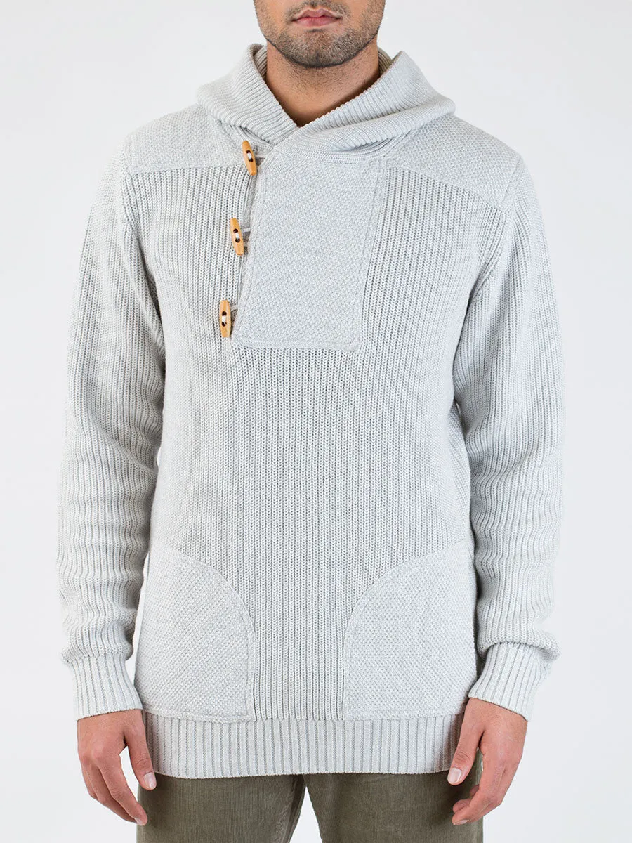 Toggle Hooded Jumper