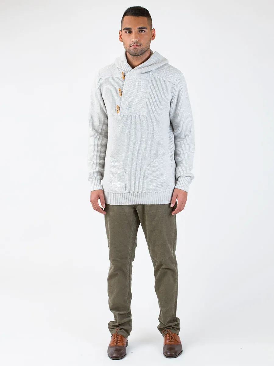 Toggle Hooded Jumper