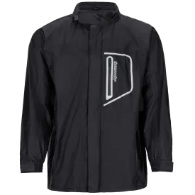 Tourmaster Defender Two-piece Rainsuit - Black