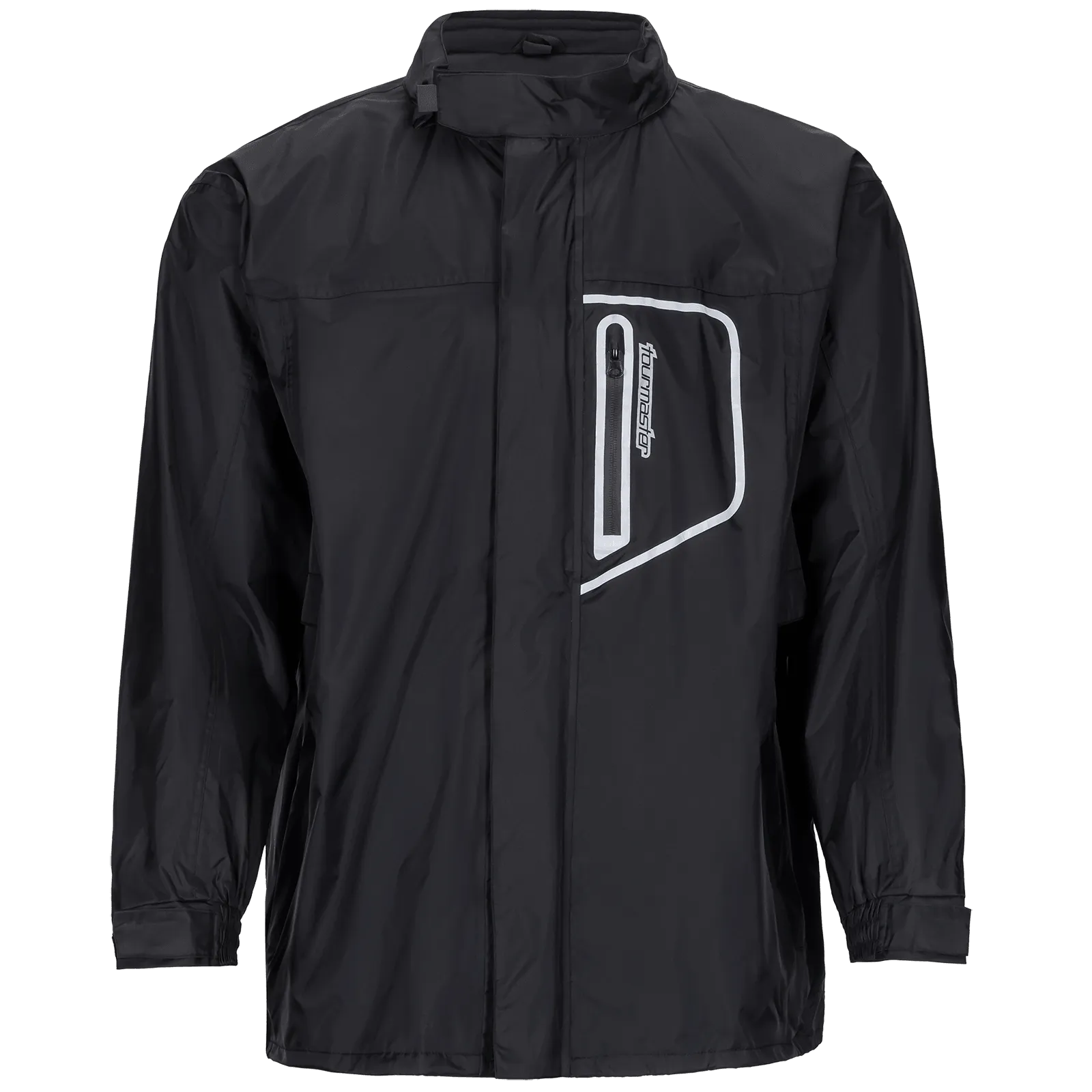 Tourmaster Defender Two-piece Rainsuit - Black