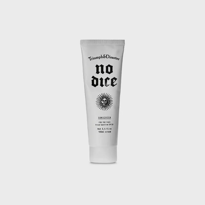 Triumph & Disaster - No Dice Sunscreen SPF50, 100ml