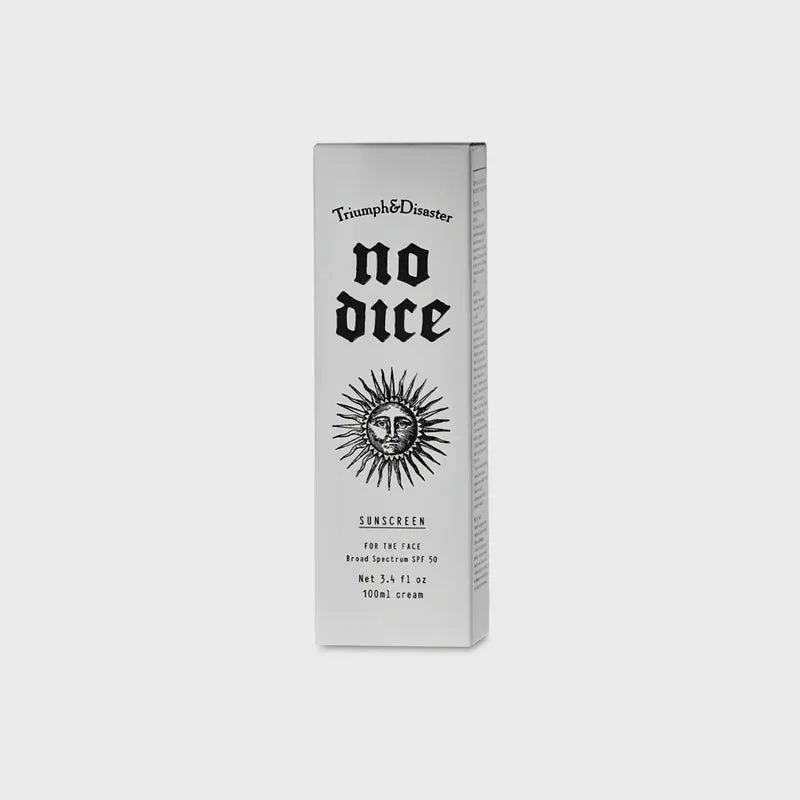 Triumph & Disaster - No Dice Sunscreen SPF50, 100ml