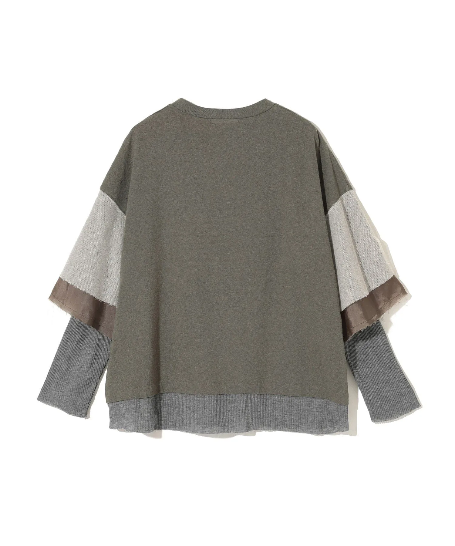 Undercover layered Cotton Pullover