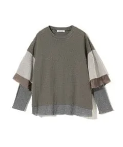 Undercover layered Cotton Pullover