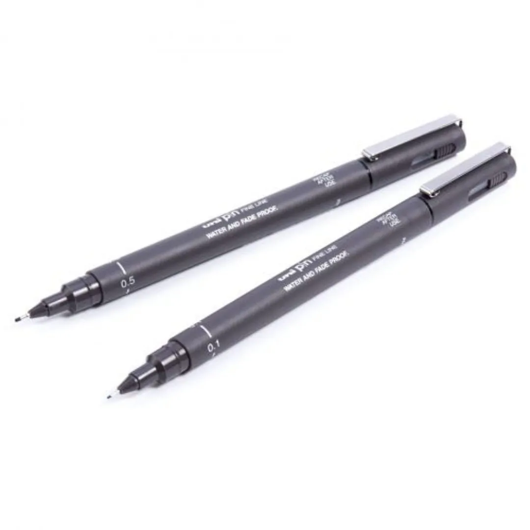 uni-ball PIN 05 Fineliner Dark Grey