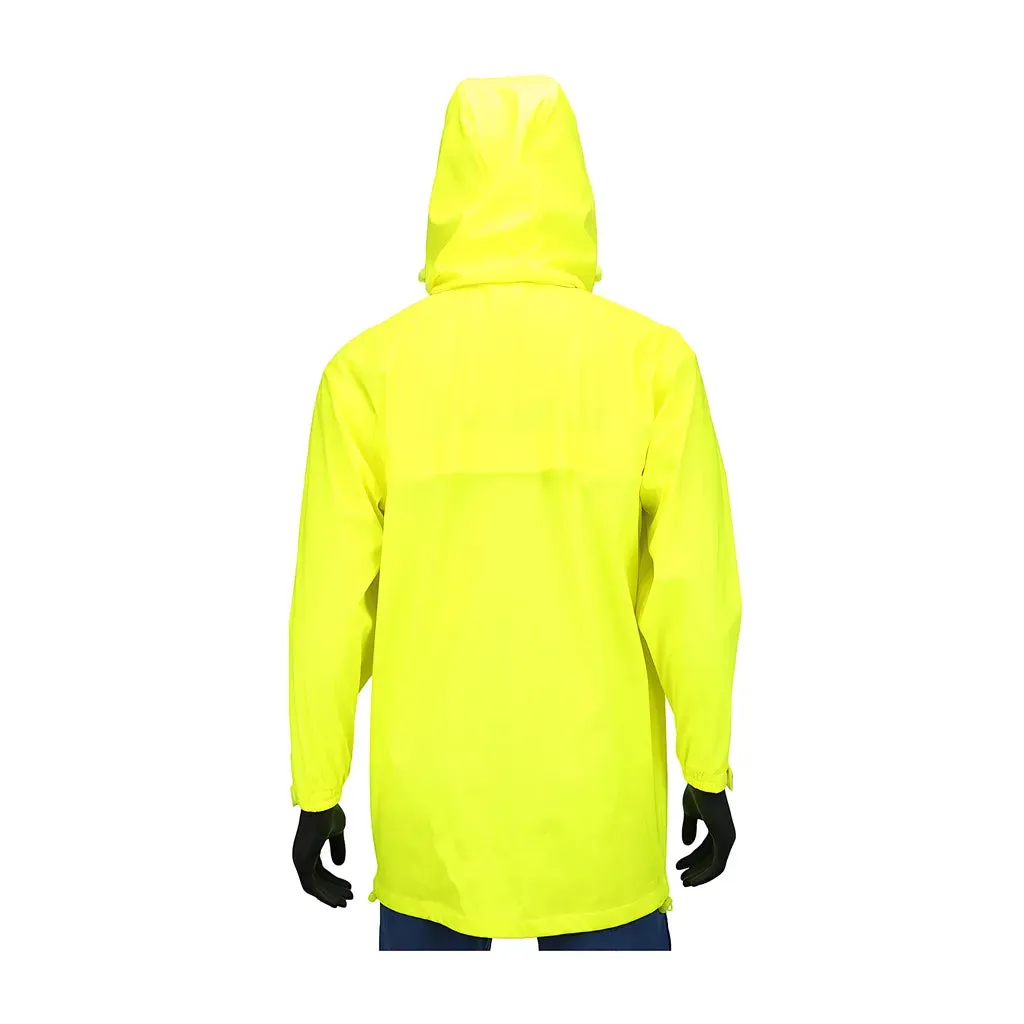 West Chester 4540J/2XL Hi-Vis Stretch Rain Jacket