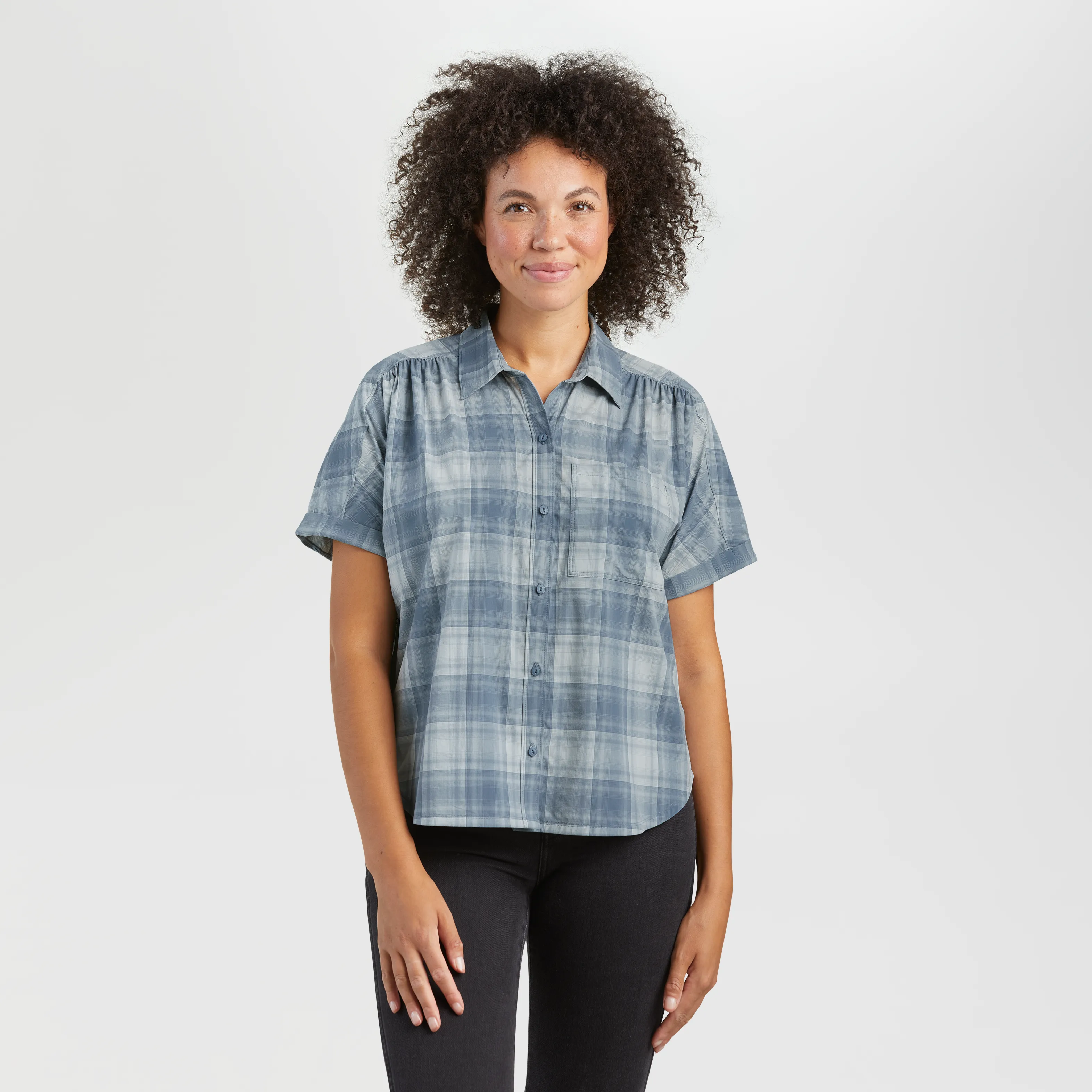 Women's Astroman Short Sleeve Sun Shirt