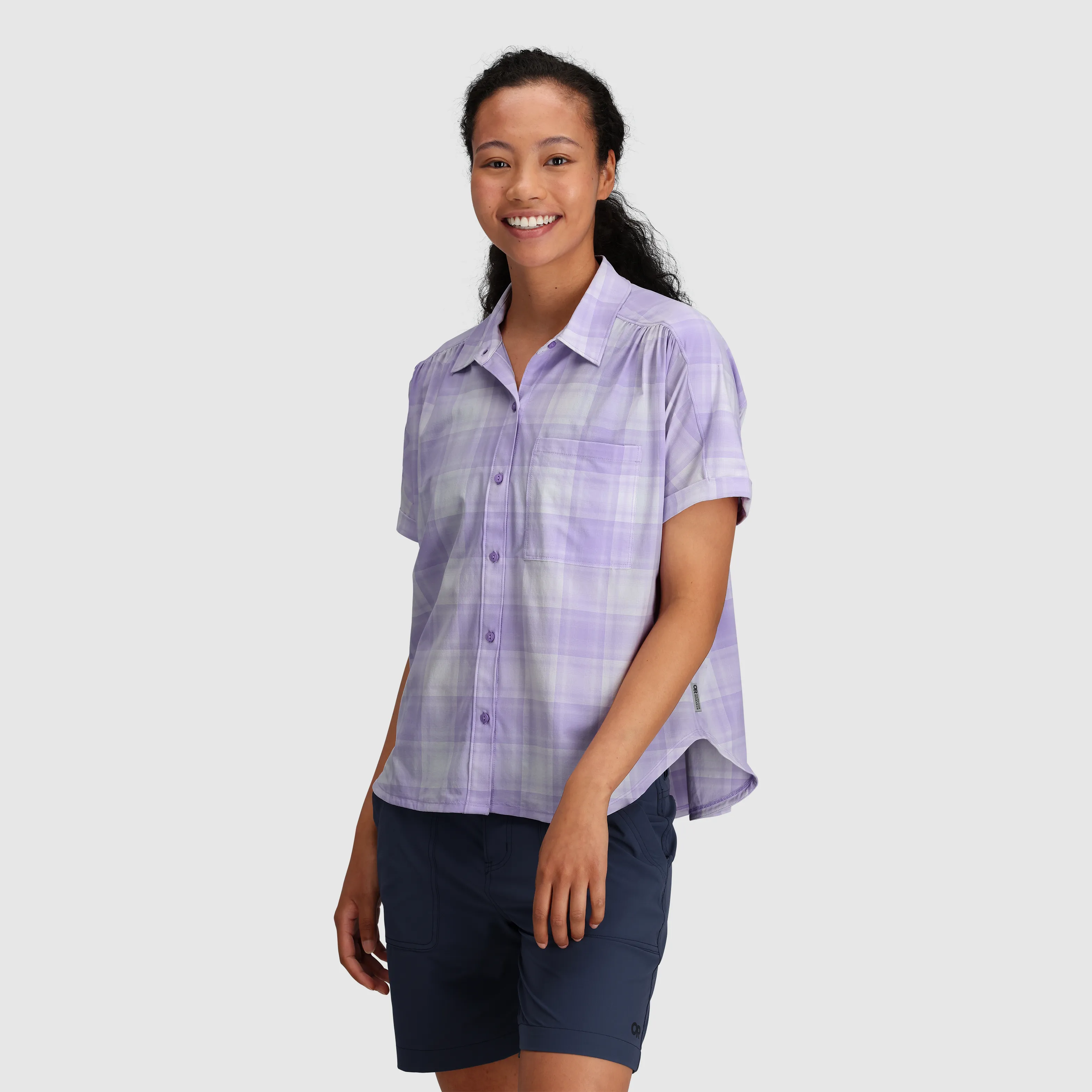 Women's Astroman Short Sleeve Sun Shirt