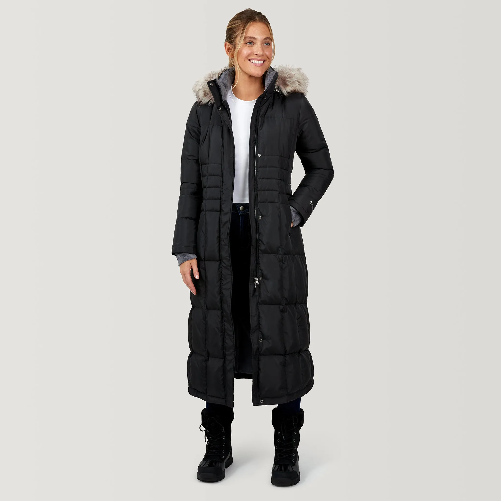 Women's Full Length Splendor Down Jacket