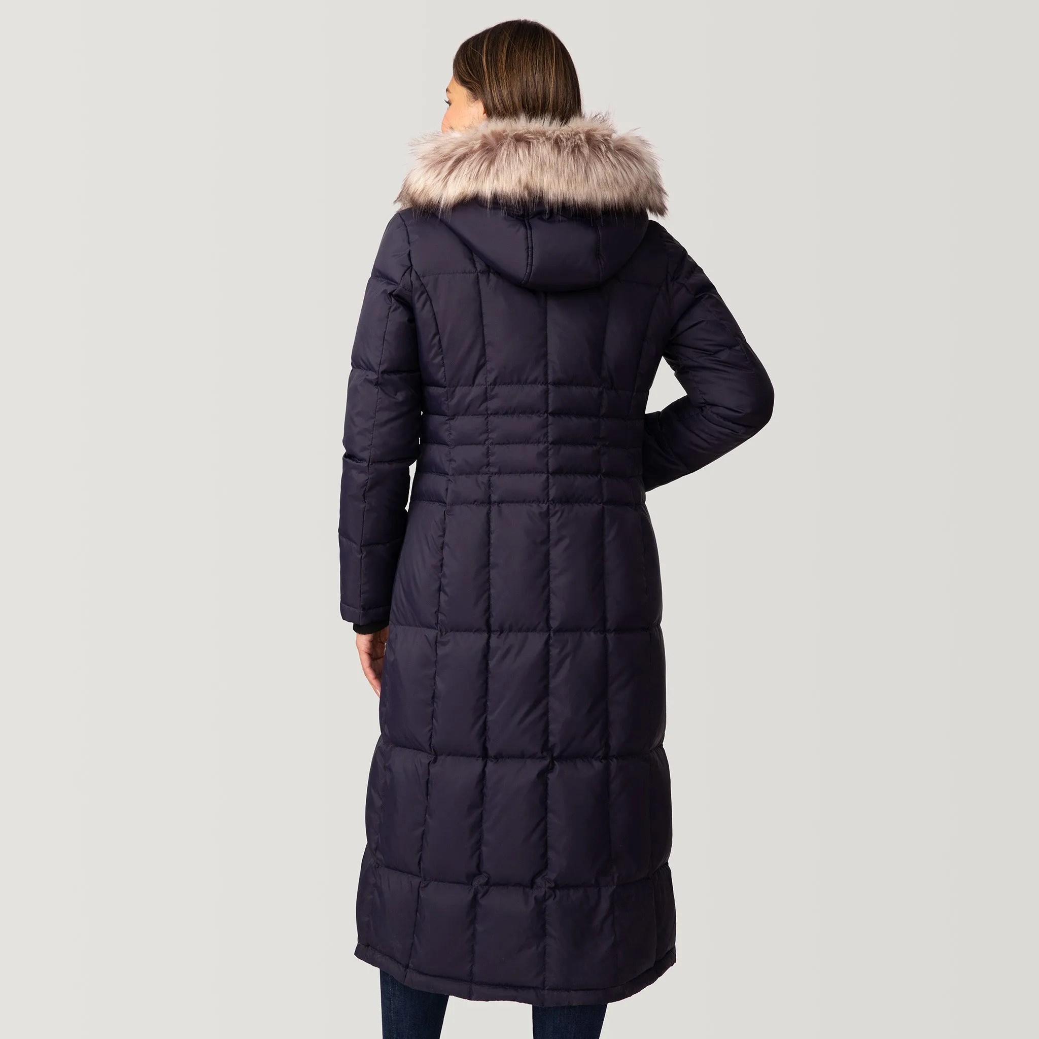 Women's Full Length Splendor Down Jacket