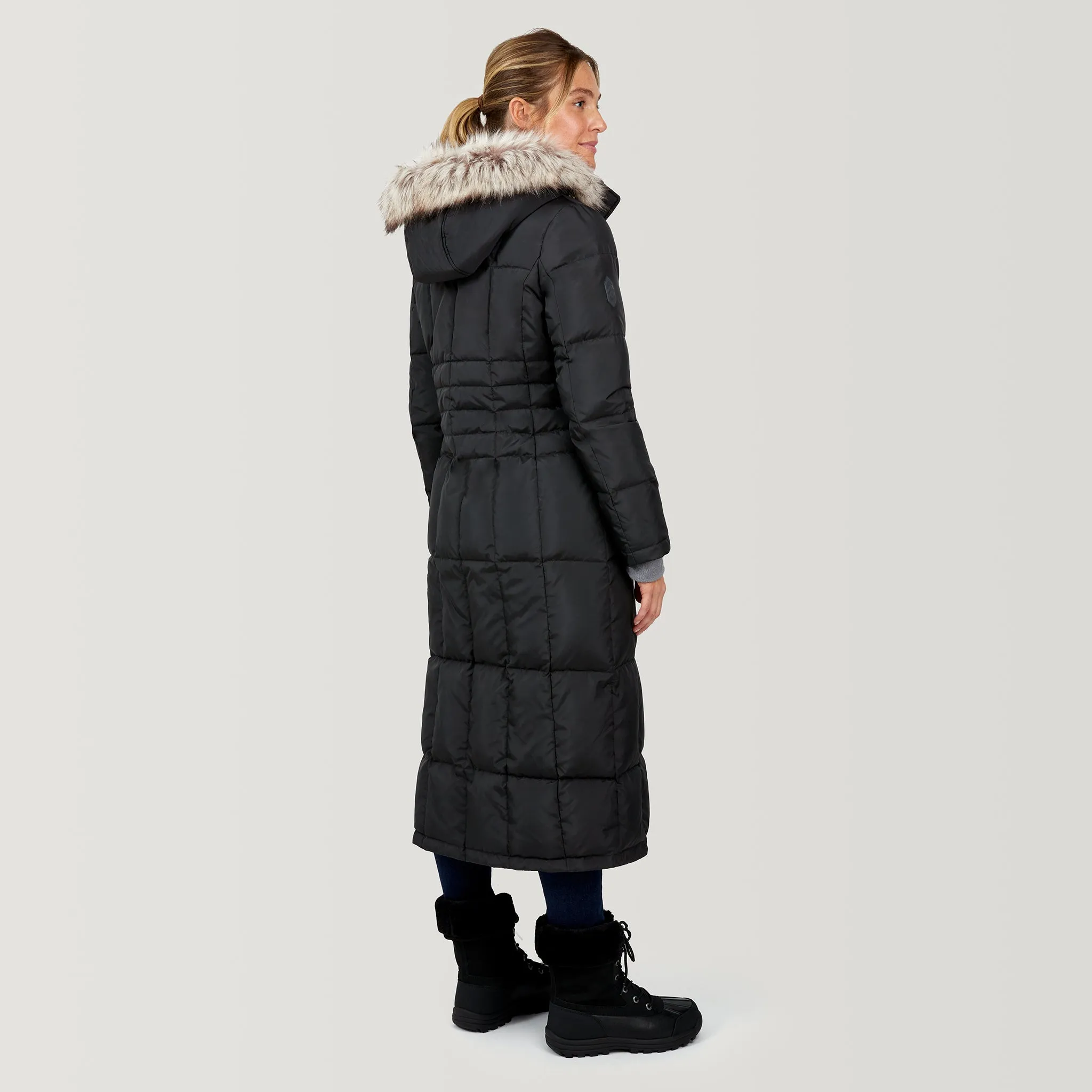 Women's Full Length Splendor Down Jacket