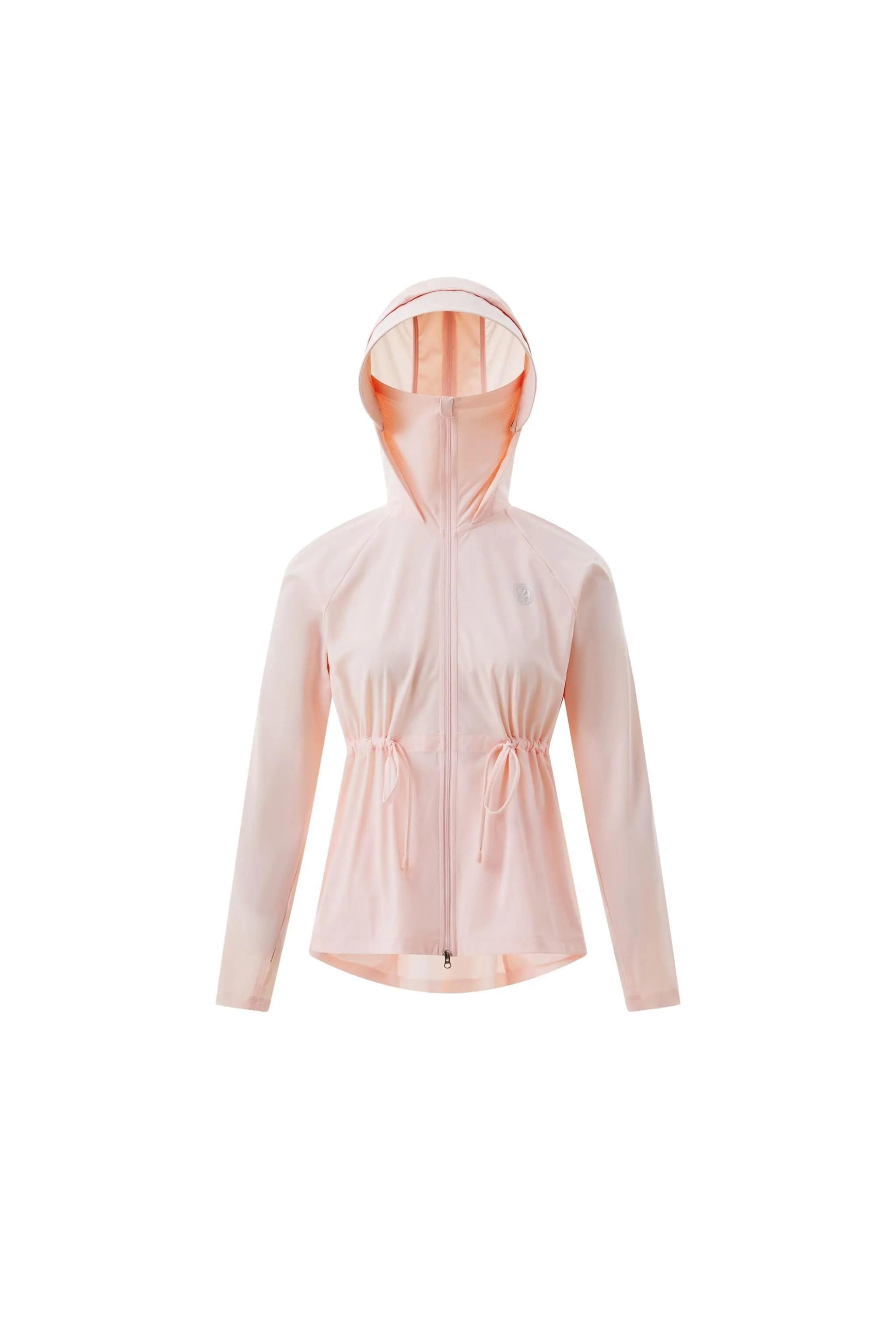 Women's UPF Protection Jacket with Drawstring