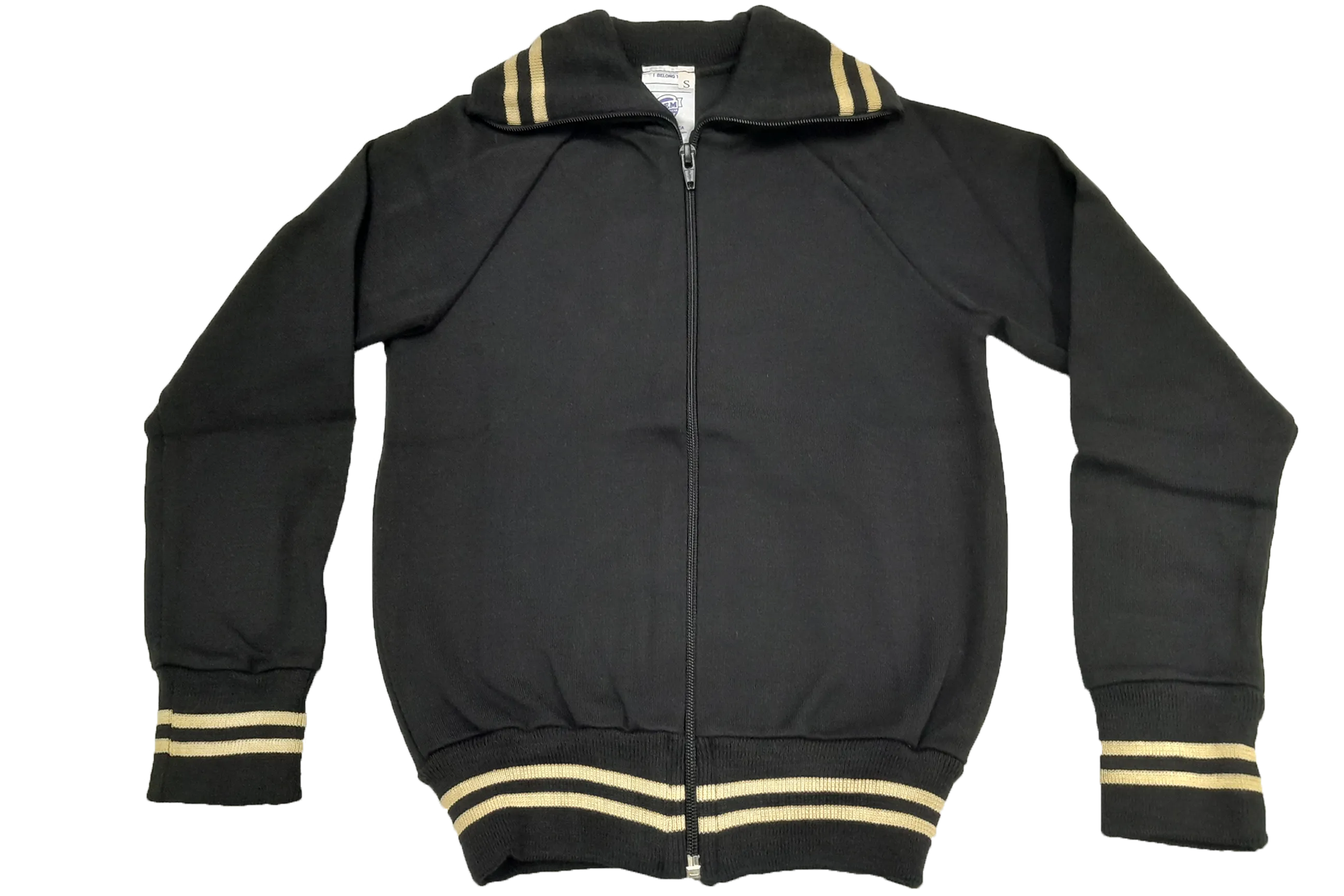 Woolen Tracksuit Set - Black/Beige (PDR)