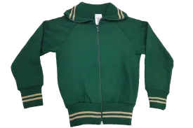 Woolen Tracksuit Set - Bottle Green/Beige (PDR)