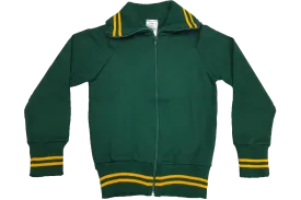 Woolen Tracksuit Set - Bottle Green/Gold (PDR)