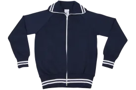 Woolen Tracksuit Set - Navy/White (PDR)