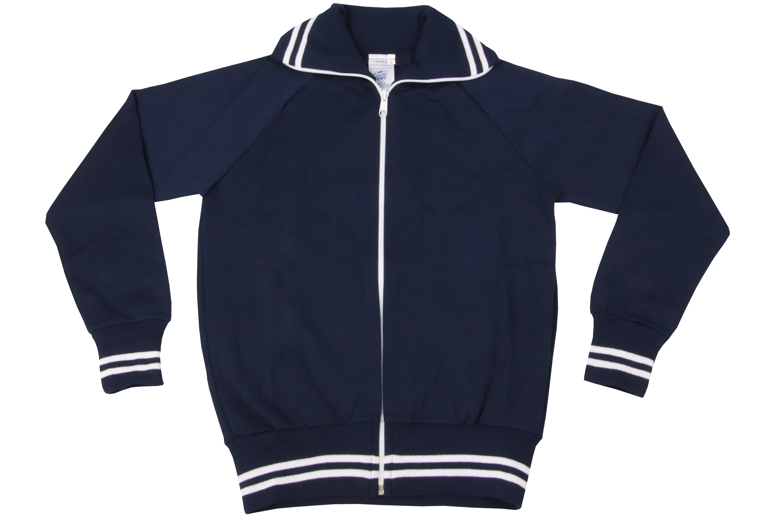 Woolen Tracksuit Set - Navy/White (PDR)