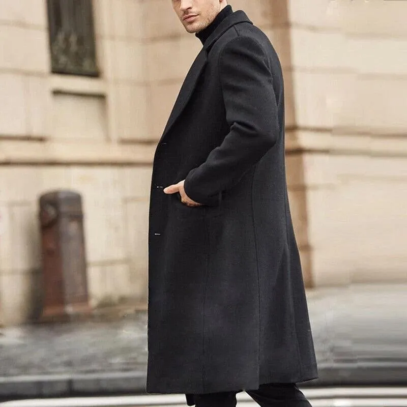 Woolen Winter Coat For Men