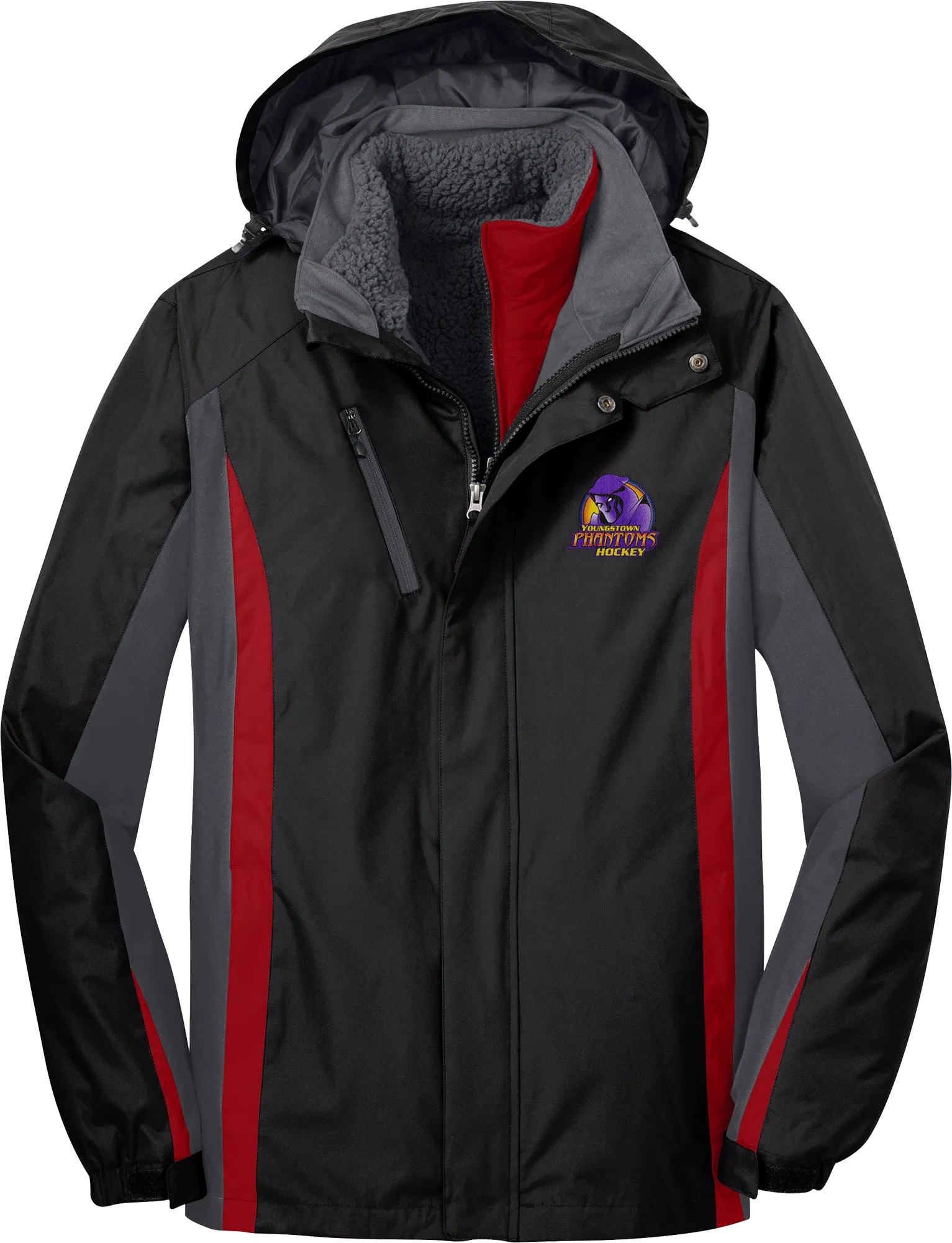 Youngstown Phantoms Colorblock 3-in-1 Jacket