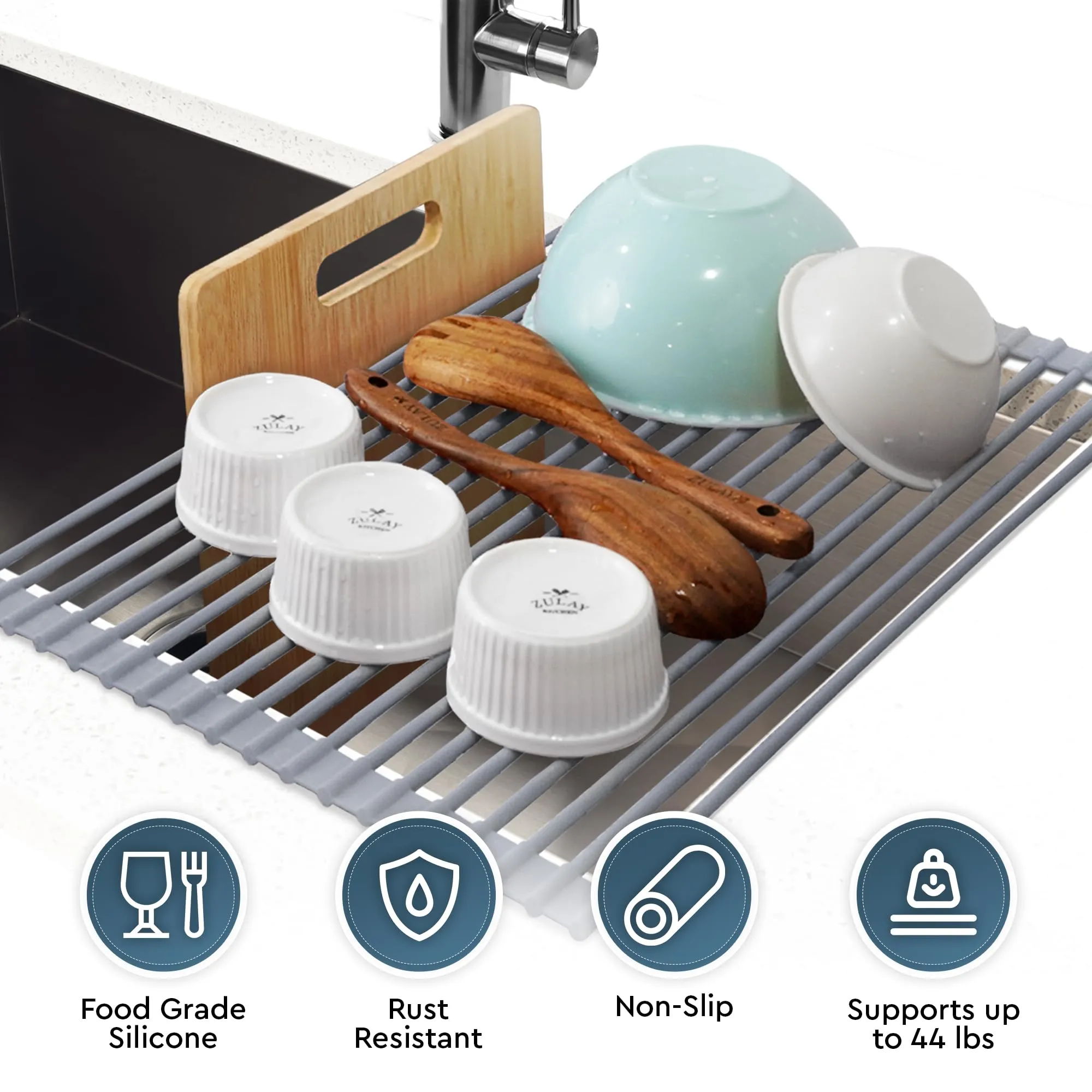 Zulay Roll Up Drying Rack