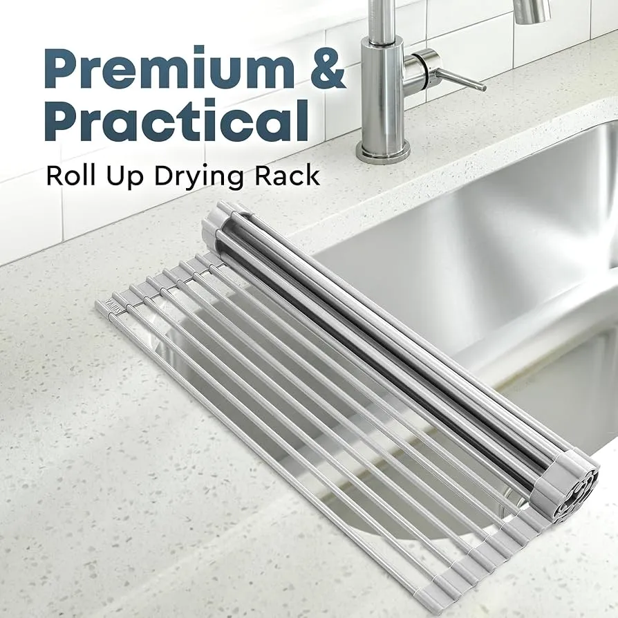 Zulay Roll Up Drying Rack